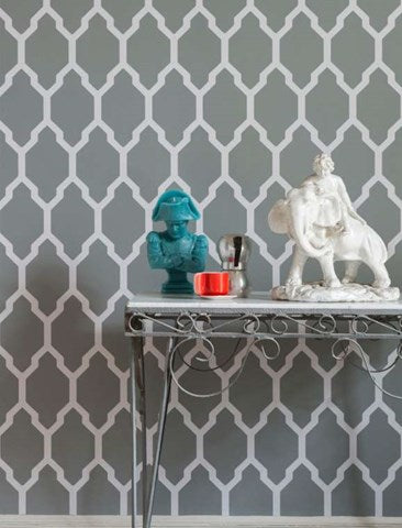 Load image into Gallery viewer, Farrow and Ball Wallpaper Tessella BP 3614
