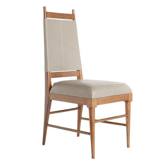 Keegan Chair - Morel Leather