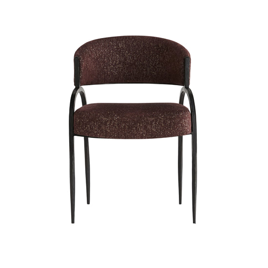 Buhati Chair - Bordeaux Chenille
