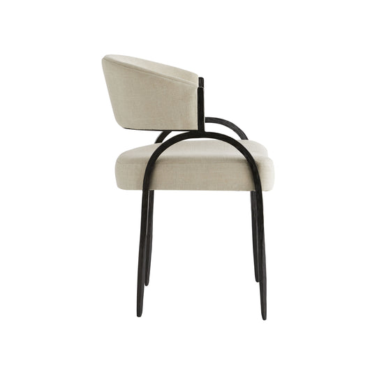 Bahati Chair - Natural Linen