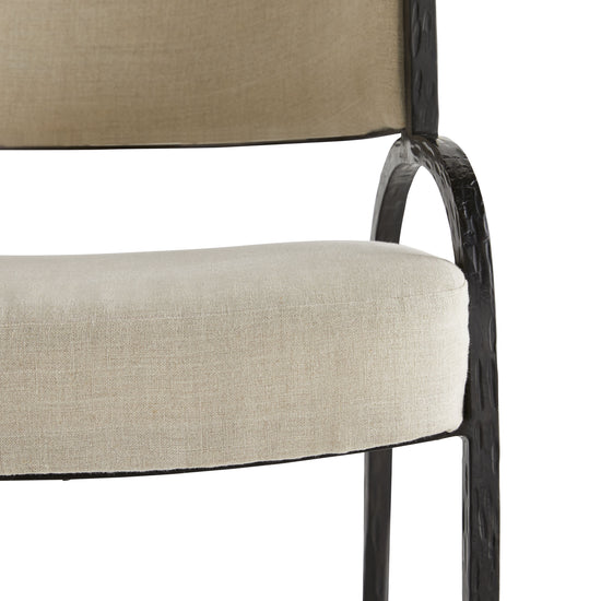 Bahati Chair - Natural Linen