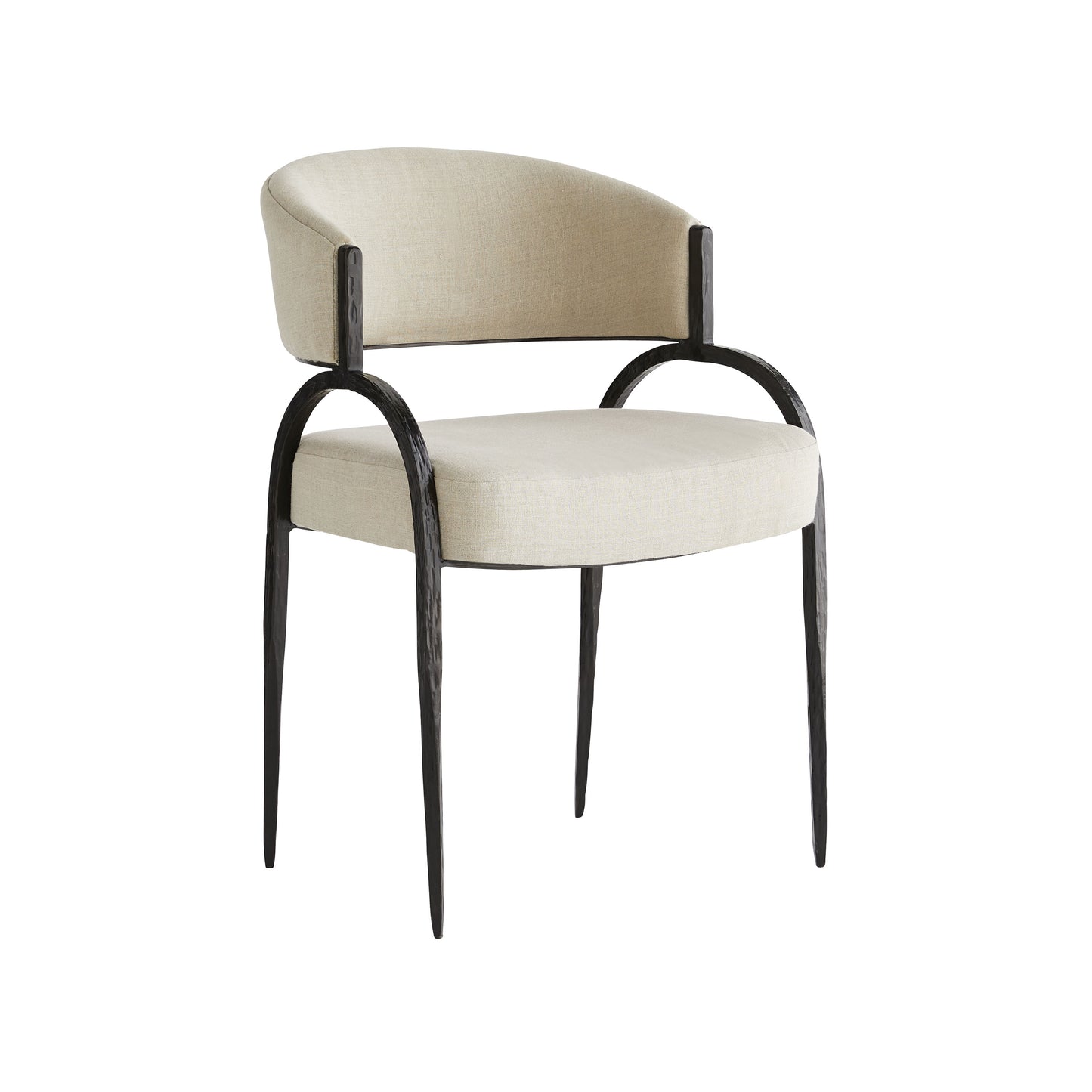 Buhati Chair - Natural Linen