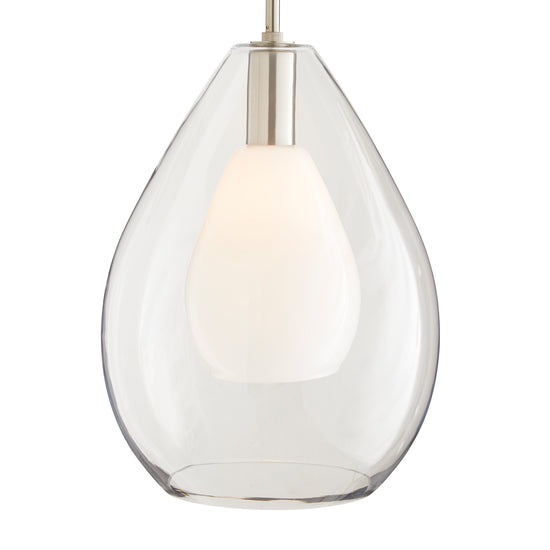 Load image into Gallery viewer, Nala Pendant - Brushed Nickel
