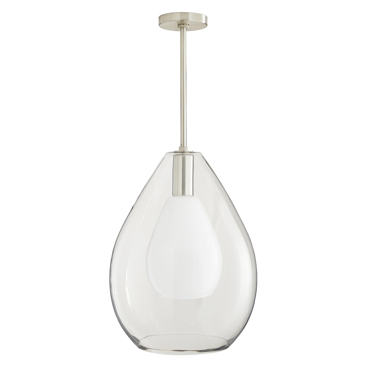 Load image into Gallery viewer, Nala Pendant - Brushed Nickel
