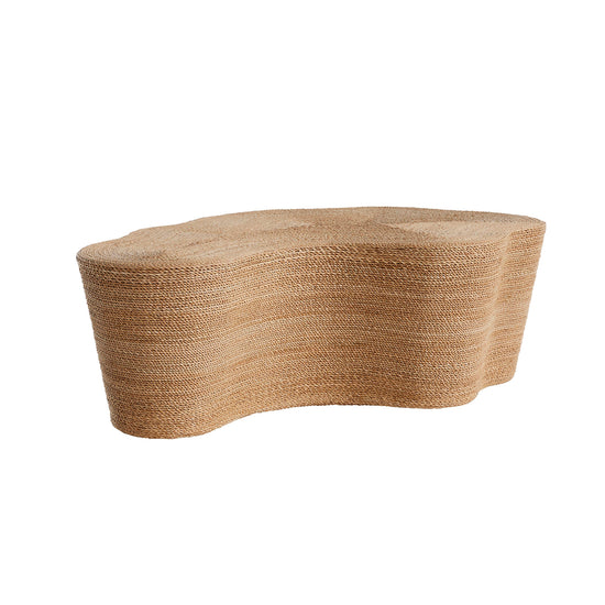 Meadow Coffee Table - Natural Abaca