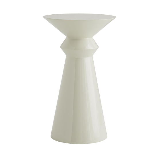 Vlad Accent Table - Ivory