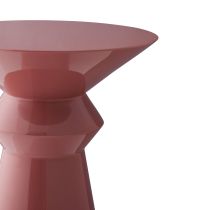 Vlad Accent Table -Rose Clay