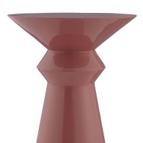 Vlad Accent Table -Rose Clay