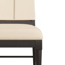 Keegan Chair - Ivory Leather
