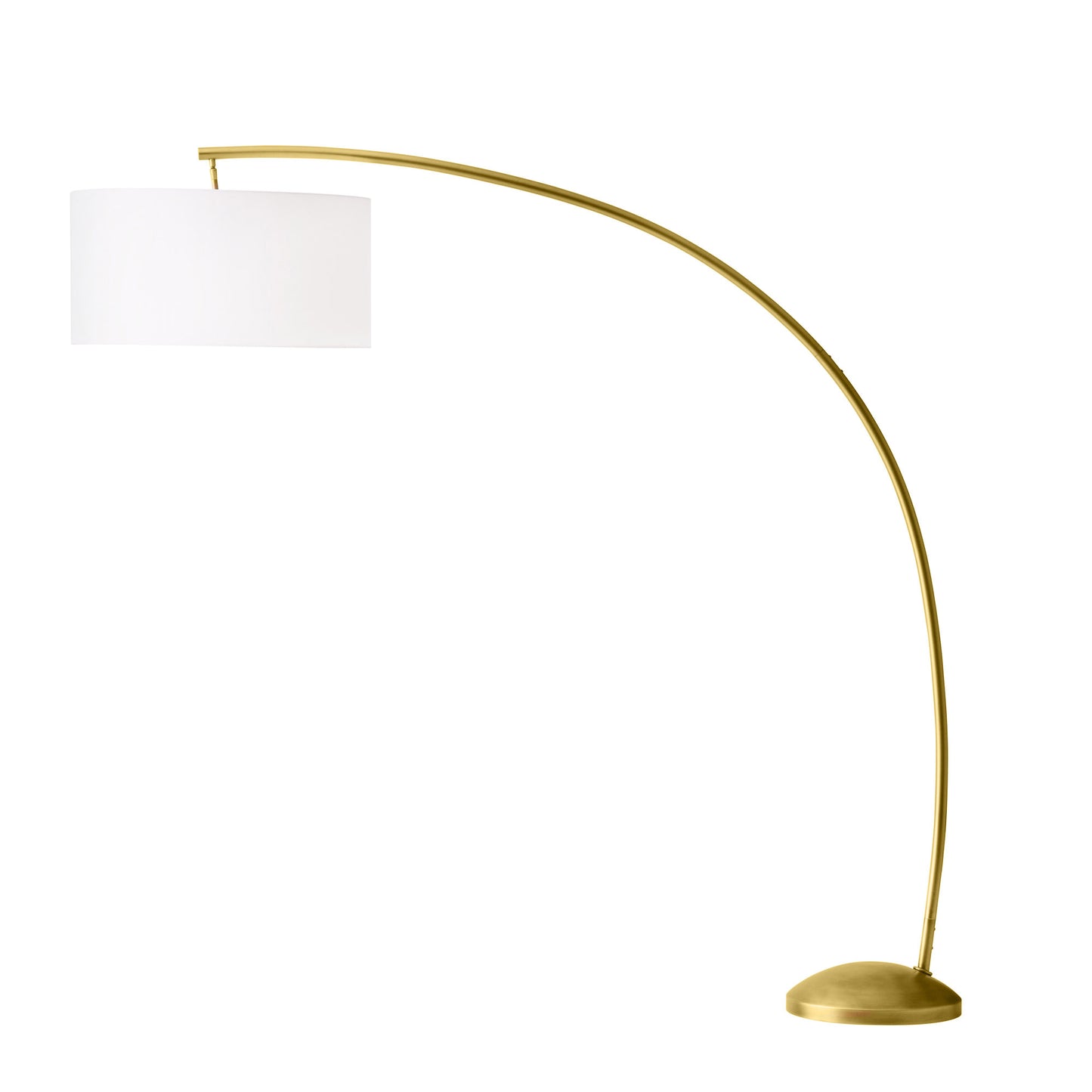 Naples Floor Lamp - Antique Brass