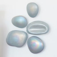 S/5 Glass Wall Gems - Sapphire
