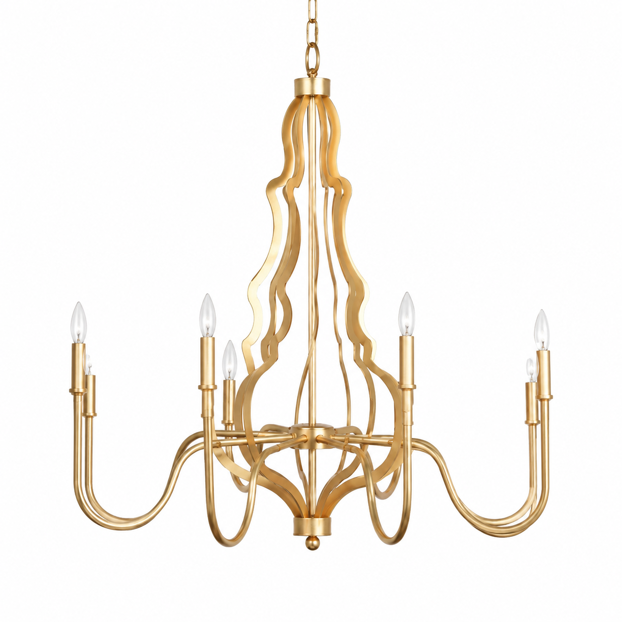 Worlds Away Mitzi G Chandelier