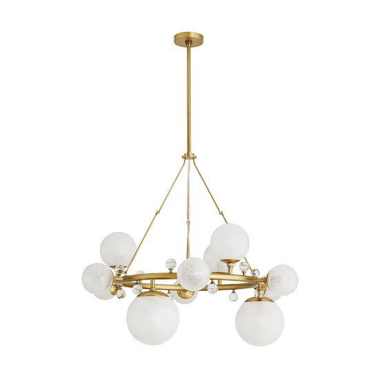 Load image into Gallery viewer, Troon Round Chandelier
