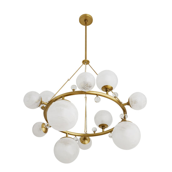 Load image into Gallery viewer, Troon Round Chandelier
