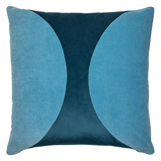 Liv Pillow - Light Blue/Petrol