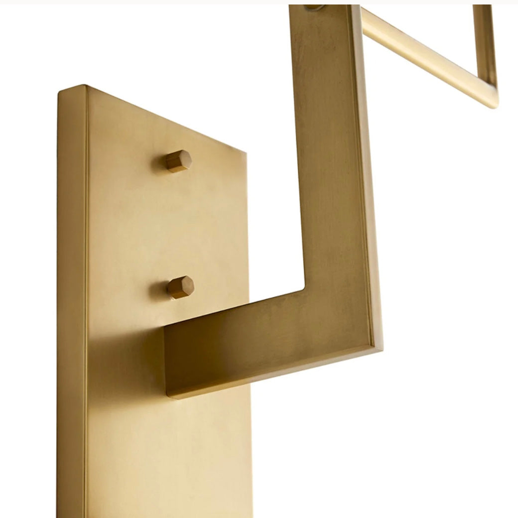 Pair Arteriors Blade Sconces