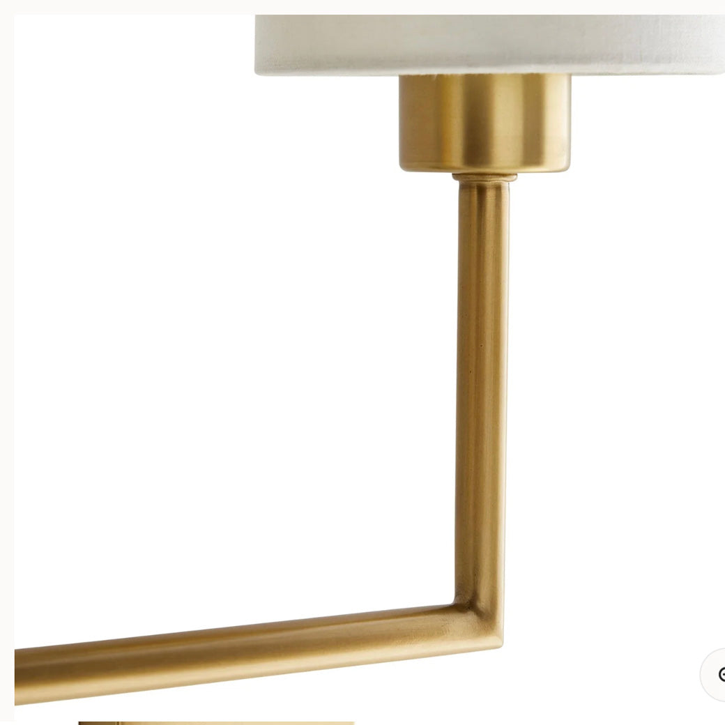 Pair Arteriors Blade Sconces