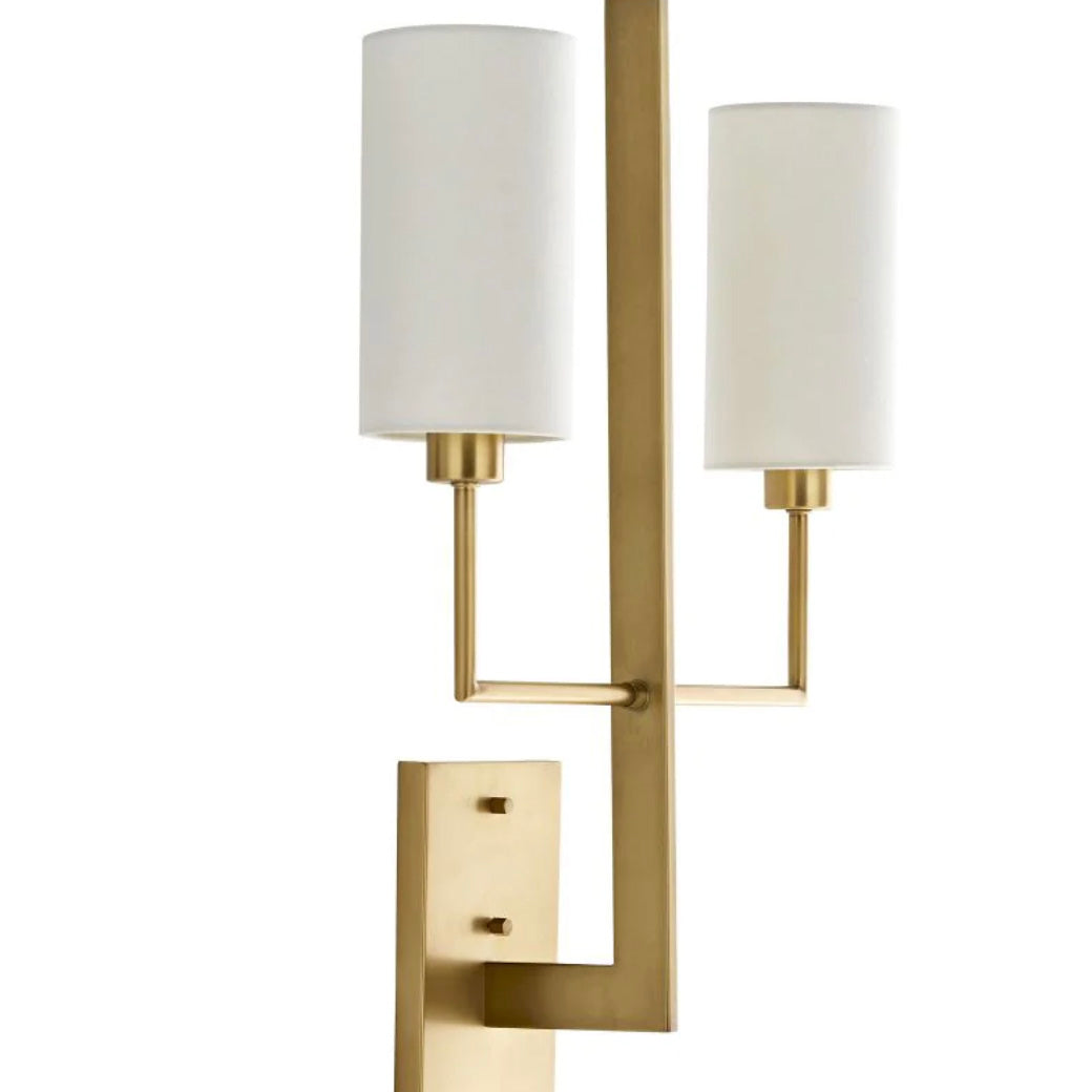 Pair Arteriors Blade Sconces