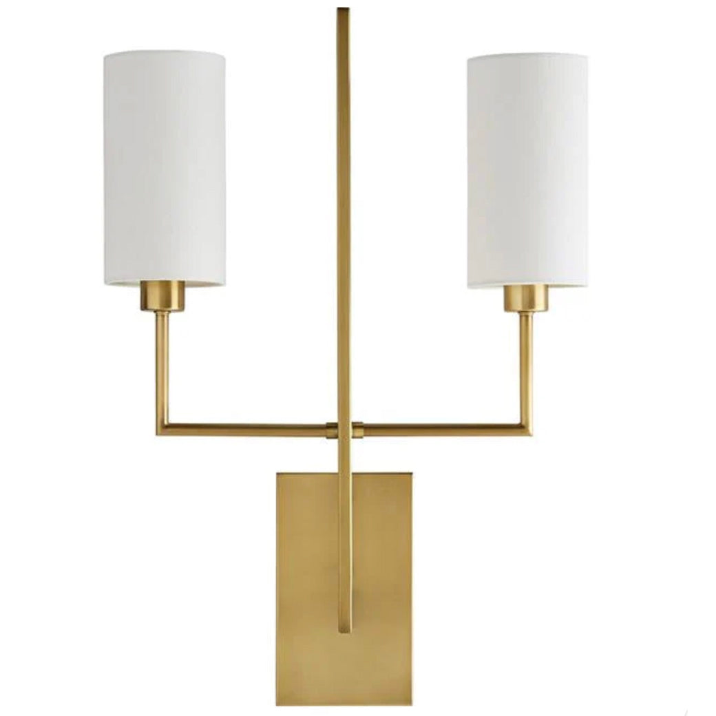 Pair Arteriors Blade Sconces