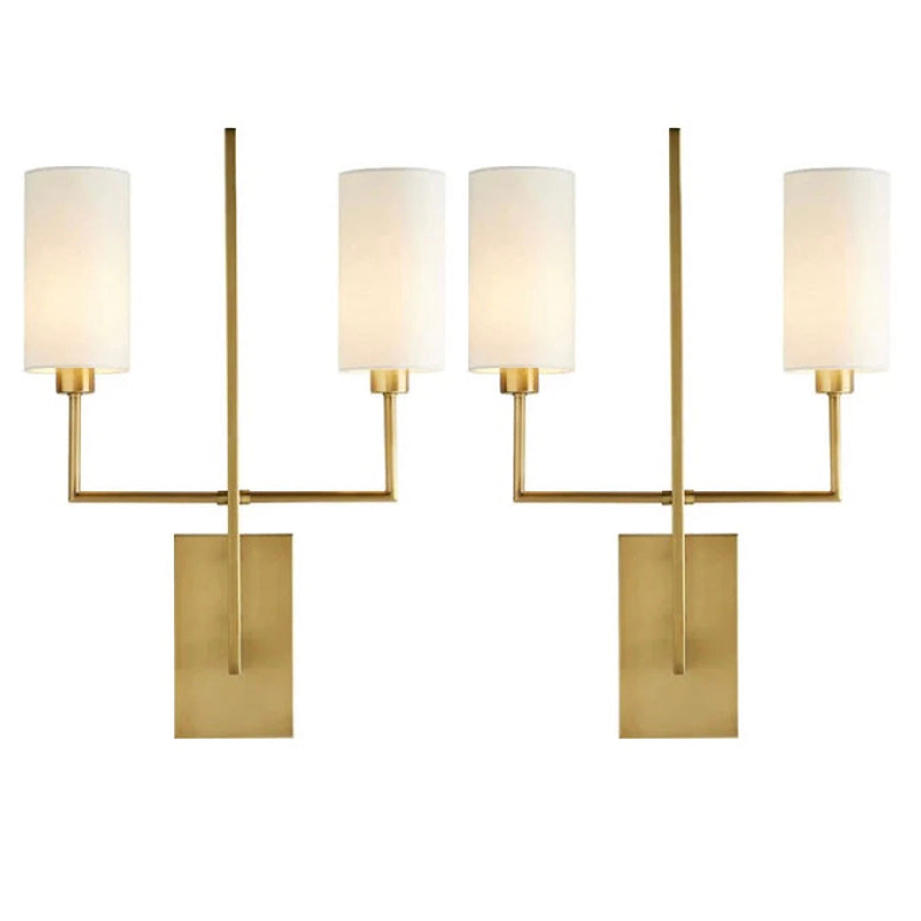 Pair Arteriors Blade Sconces