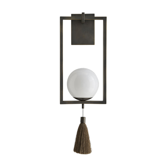 Load image into Gallery viewer, Trapeze Sconce - Aged Bronze
