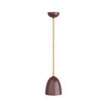 Load image into Gallery viewer, Wade Flush Mount - Oxblood
