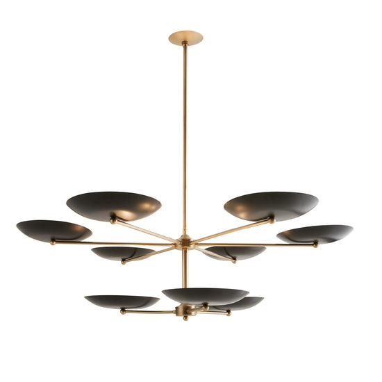 Griffith Two Tiered Chandelier