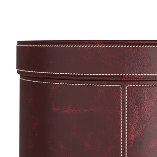 Wes Accent Table - Merlot