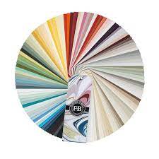 Lee C. Farrow and Ball Color Fan