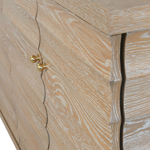 Gates Cabinet Cerused Oak