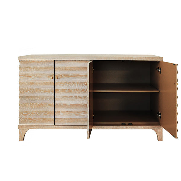 Gates Cabinet Cerused Oak
