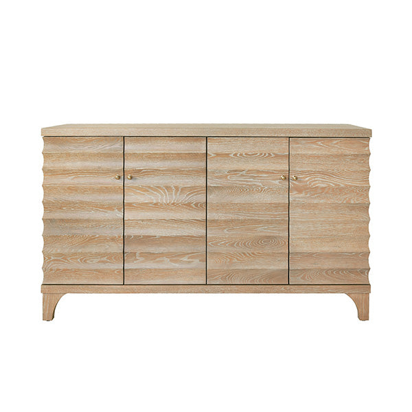 Gates Cabinet Cerused Oak