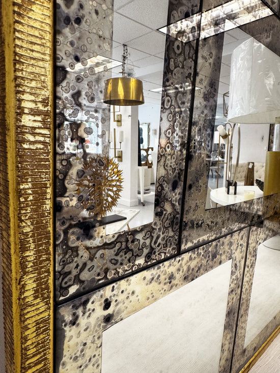 Mr. Brown London Panel Mirror