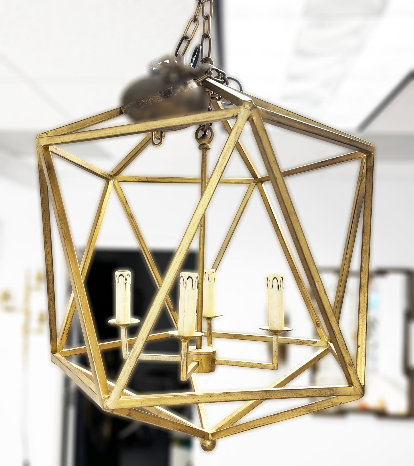 Mr. Brown London Orion Chandelier - Gold