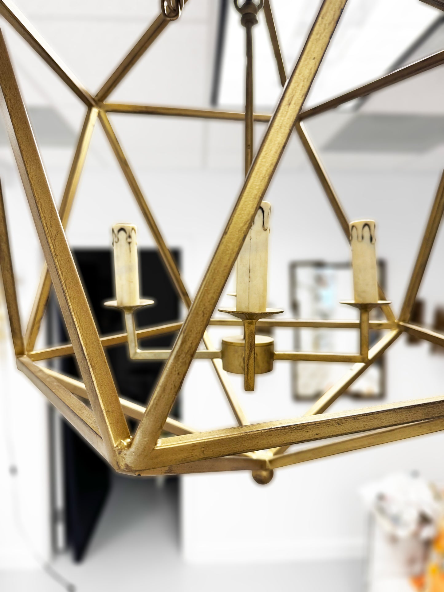 Mr. Brown London Orion Chandelier - Gold
