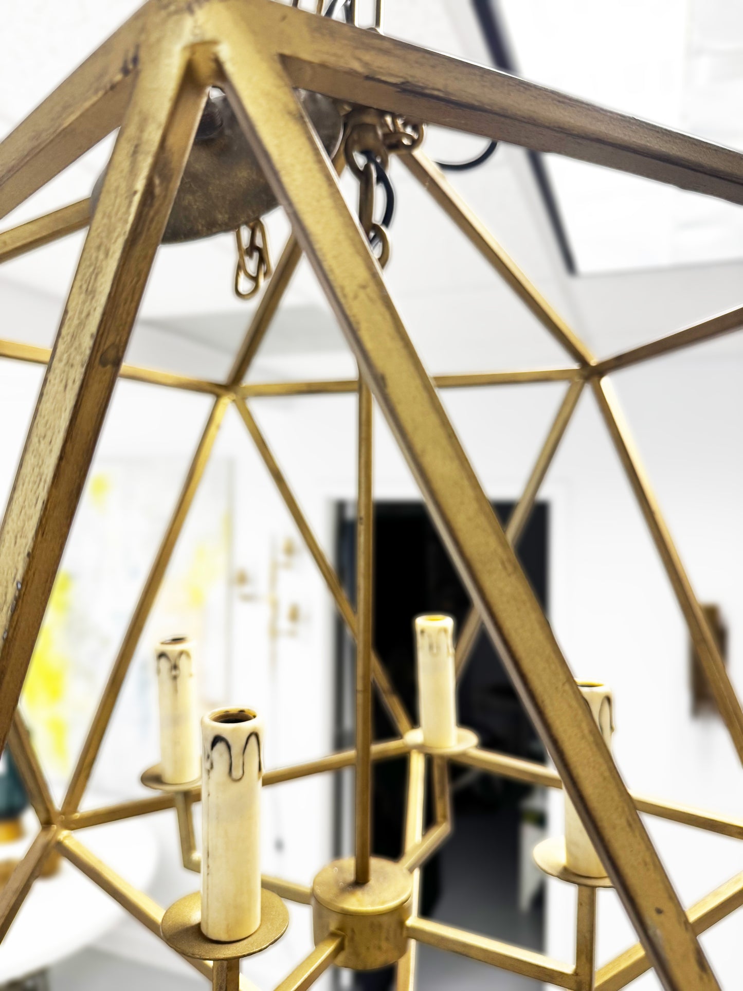 Mr. Brown London Orion Chandelier - Gold