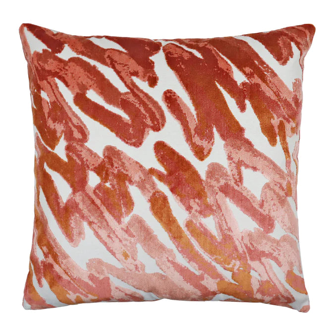 Hazel Pillow - Coral