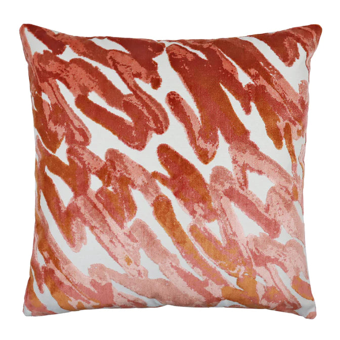 Load image into Gallery viewer, Hazel Pillow - Coral
