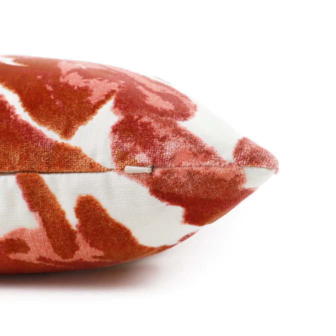 Hazel Pillow - Coral