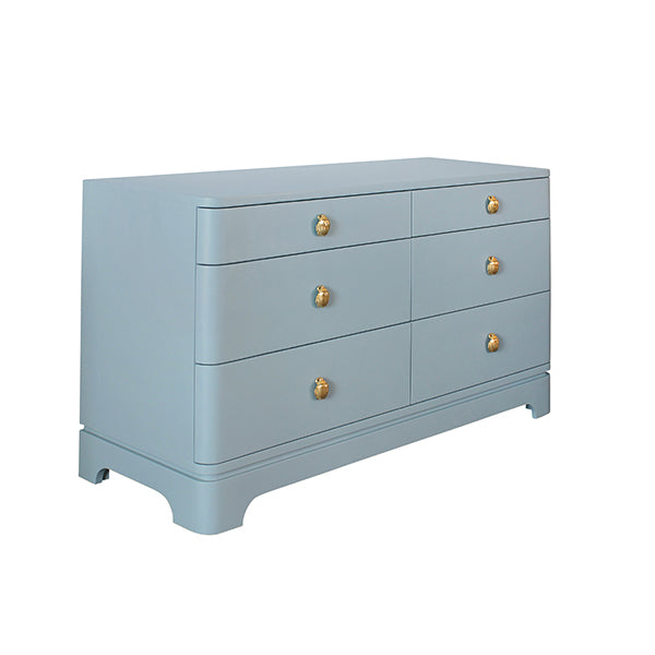light blue dresser Swedish Four Drawer Bow Wreath Carvings & White Trim sawn flaky oak takes center stage in the exquisitely crafted eleven Cora lb Dresser