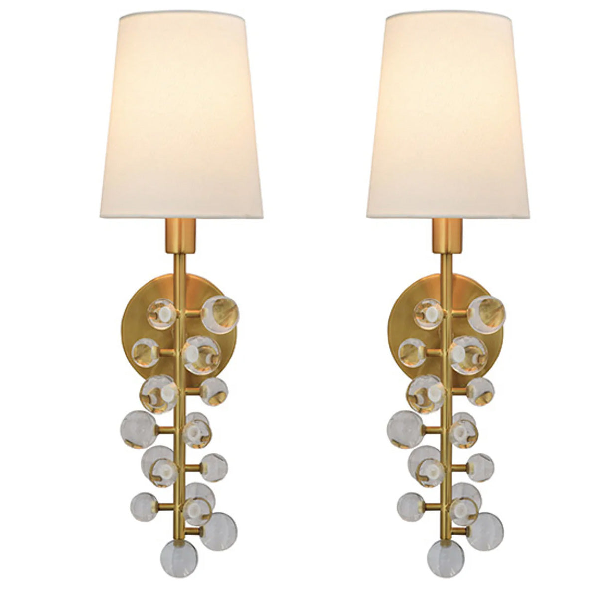 Pair World's Away Lottie Sconces