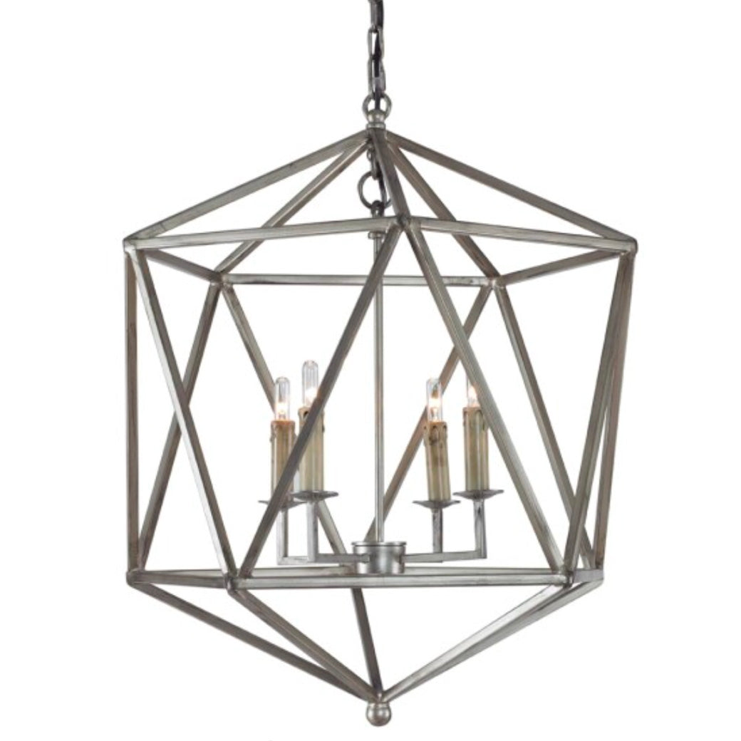 Mr. Brown London Orion Chandelier - Silver