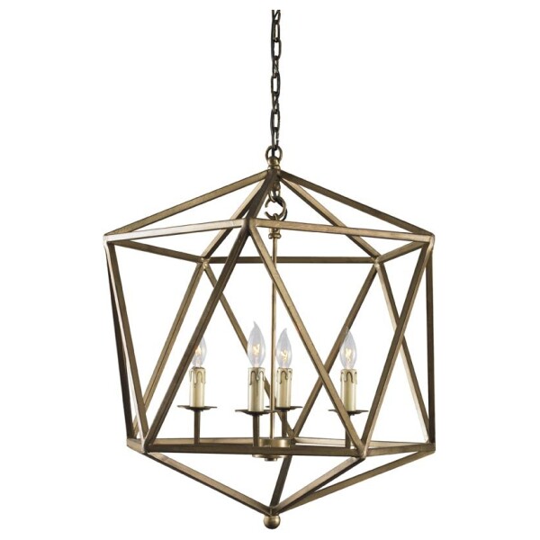 Mr. Brown London Orion Chandelier - Gold