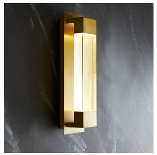 Load image into Gallery viewer, Charlie Sconce - Antique Brass, Crystal
