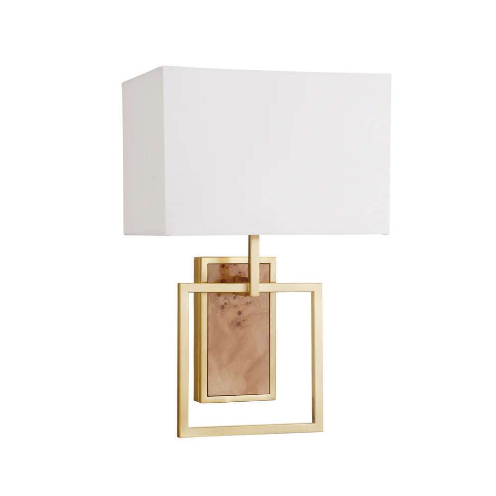 Pair Worlds Away Trace Sconces