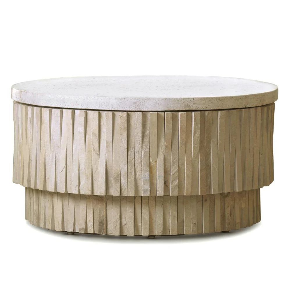 Round Teeter Totter Coffee Table