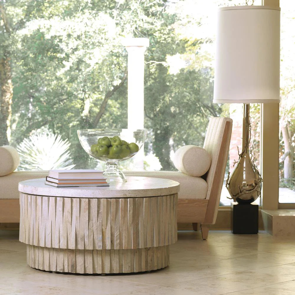 Round Teeter Totter Coffee Table