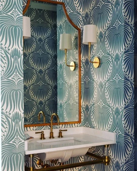 Load image into Gallery viewer, Farrow and Ball Wallpaper Lotus BP 2011
