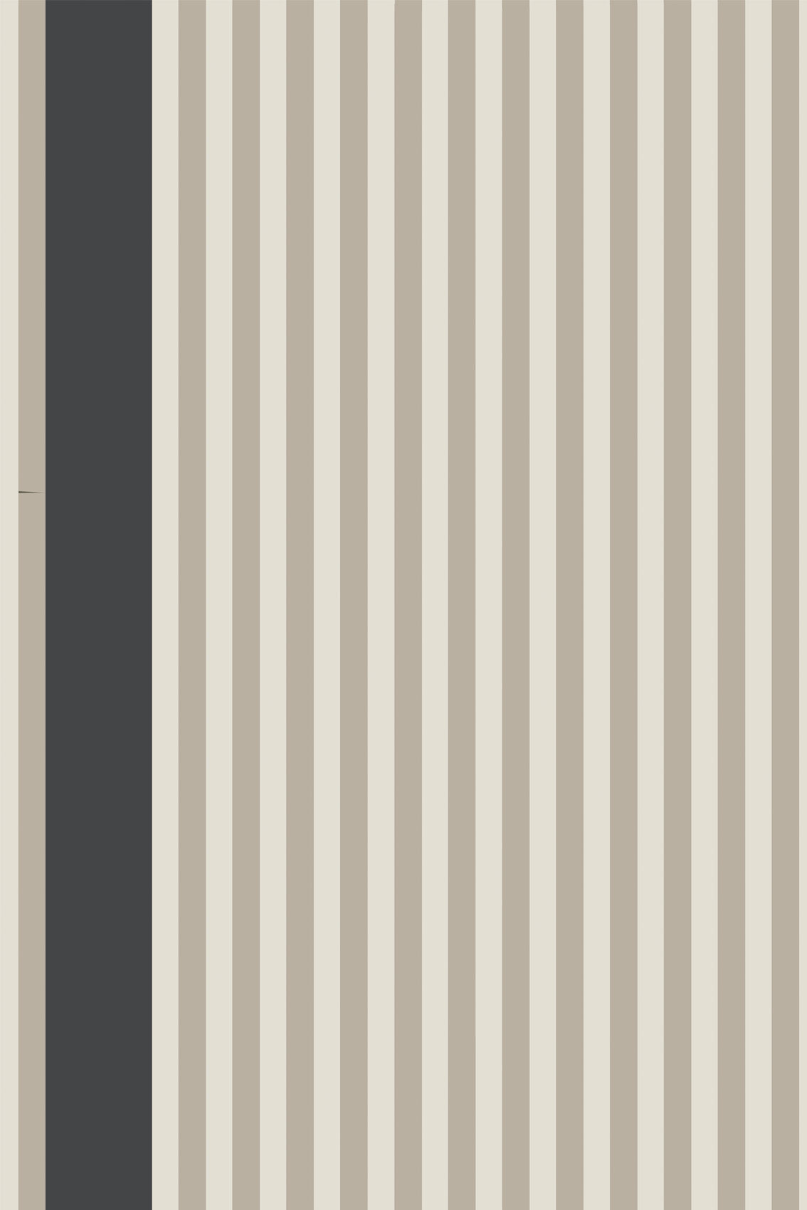 Load image into Gallery viewer, Farrow and Ball Wallpaper Carte Blanche: Stripe BP 6104
