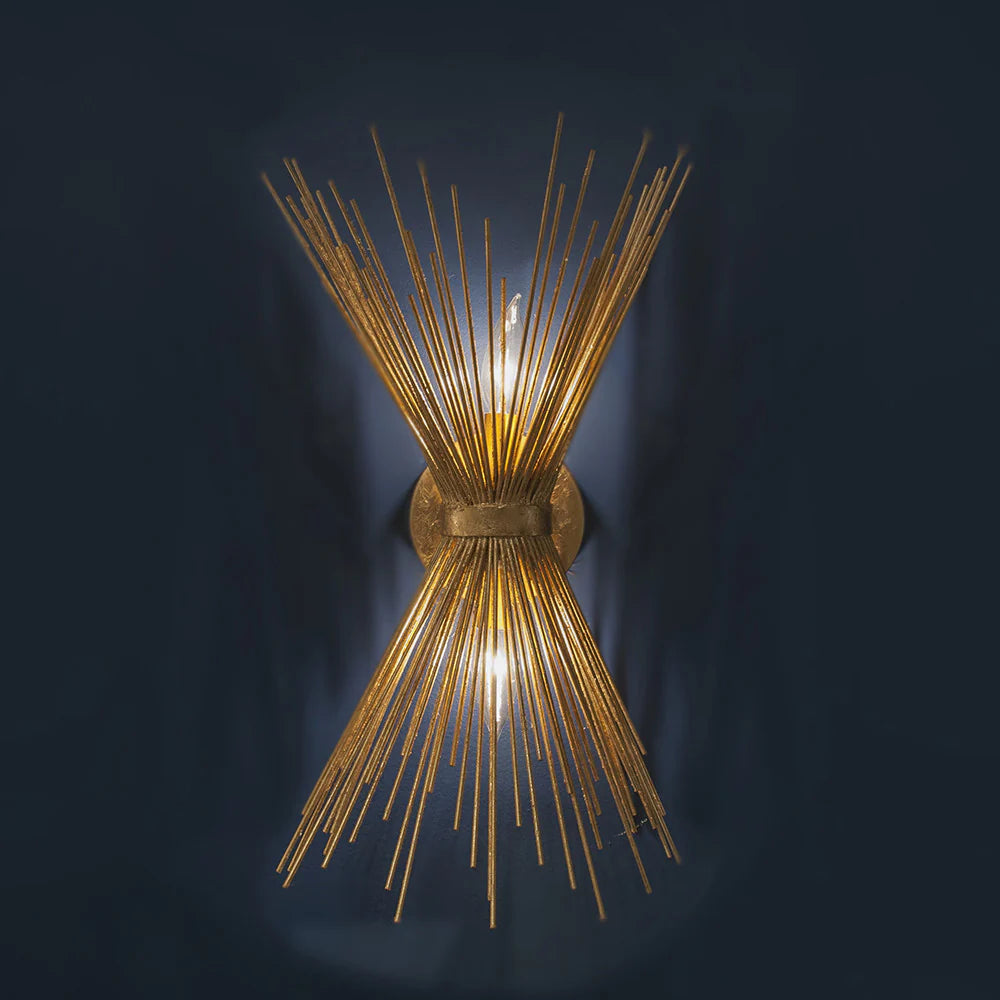 Pair Worlds Away Cornell Wall Sconces